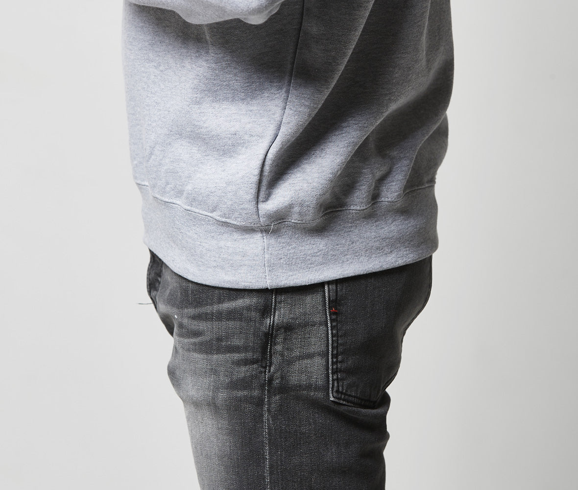 5044-01 10.0オンス クルーネック スウェット（裏パイル