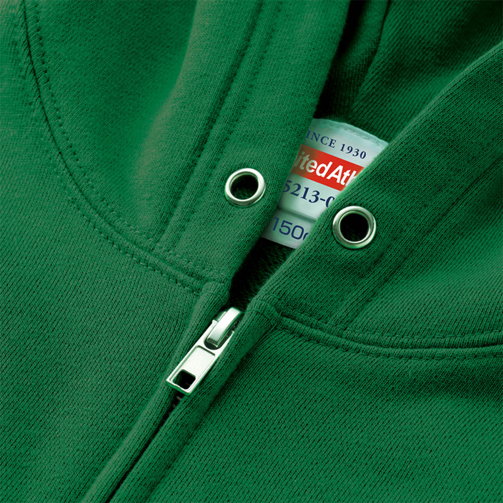 5213-02 10.0オンス スウェット フルジップ パーカ（裏パイル
